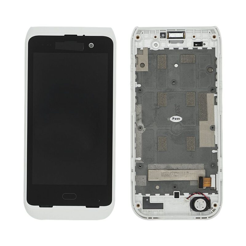 LCD with Touch Digitizer with Front Cover for Honeywell Dolphin CT40