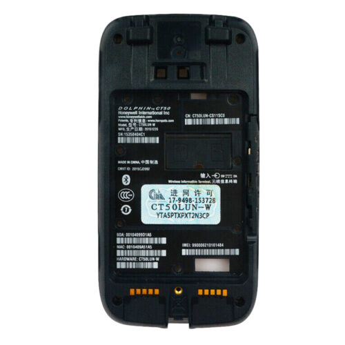 Back Cover for Honeywell Dolphin CT50