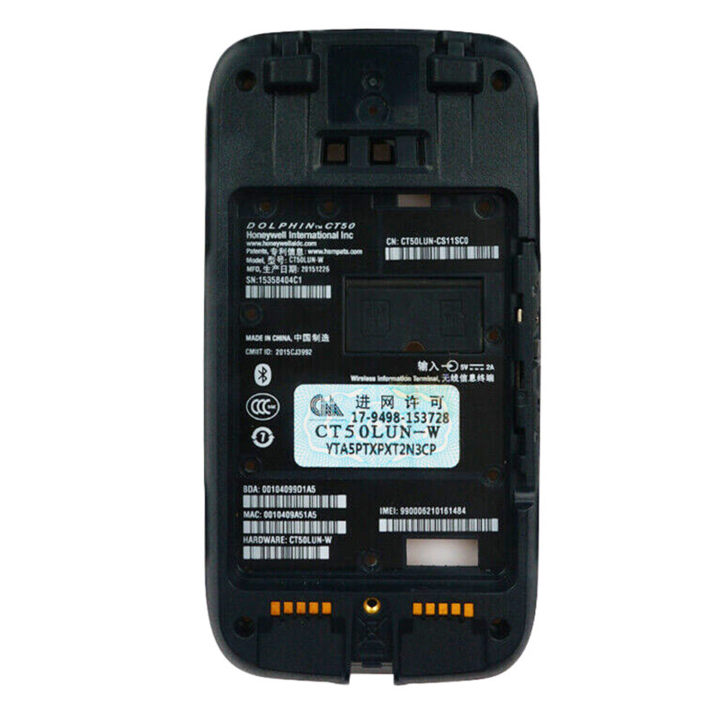 Back Cover for Honeywell Dolphin CT50