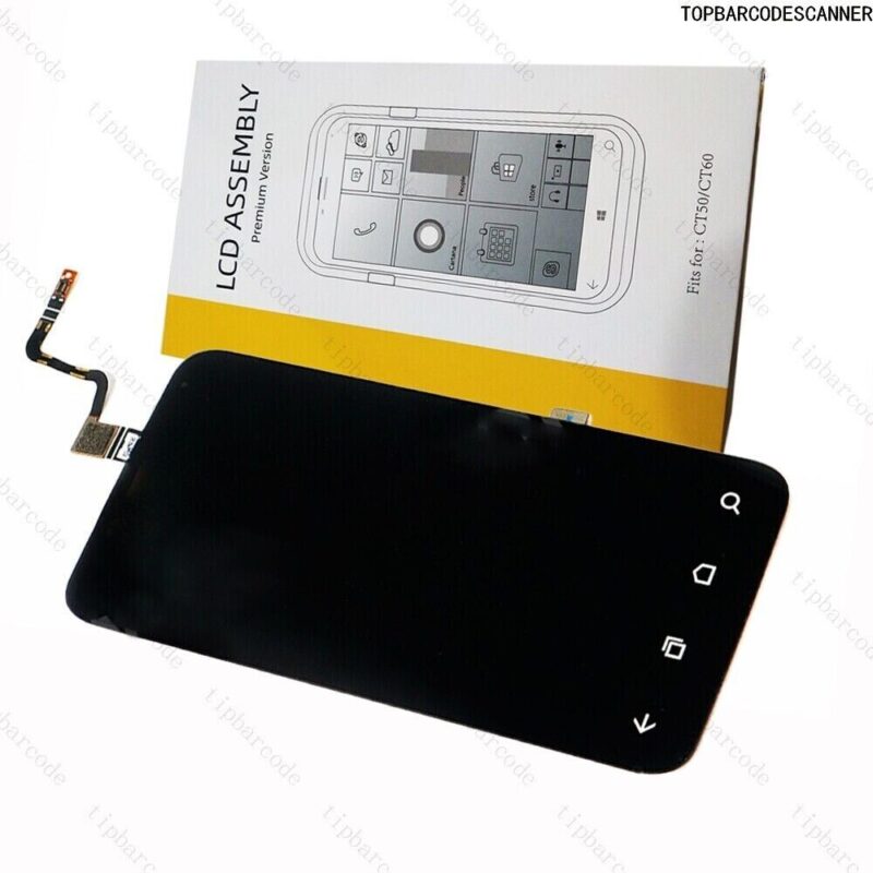 LCD Module with Touch Screen for CT50