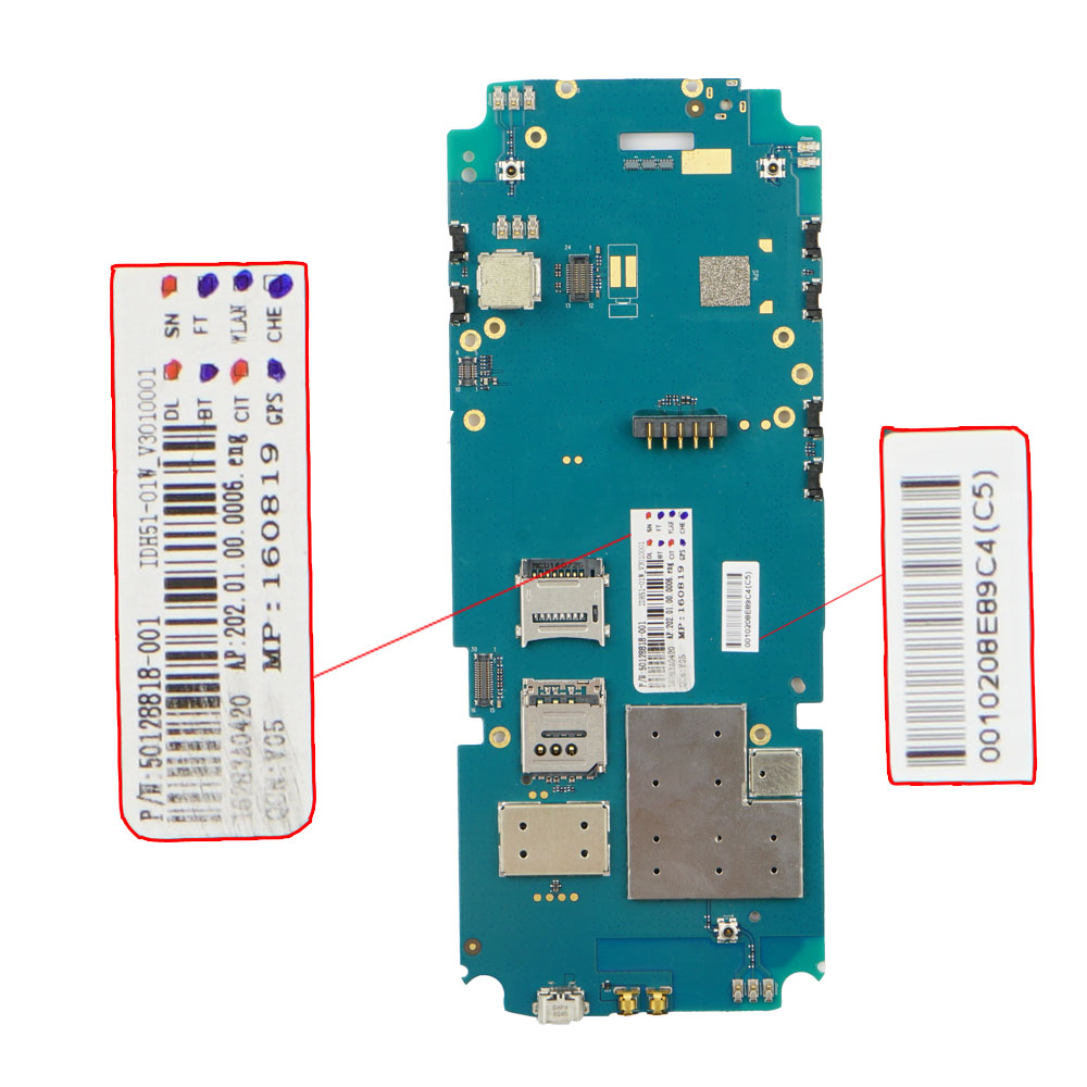 Motherboard Replacement for Honeywell EDA50K (version android 7.1)(Mainboard PN required before placing order) - Image 4