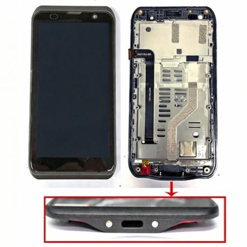 LCD with Touch with Front cover ( Type C Version ) for Honeywell EDA5S