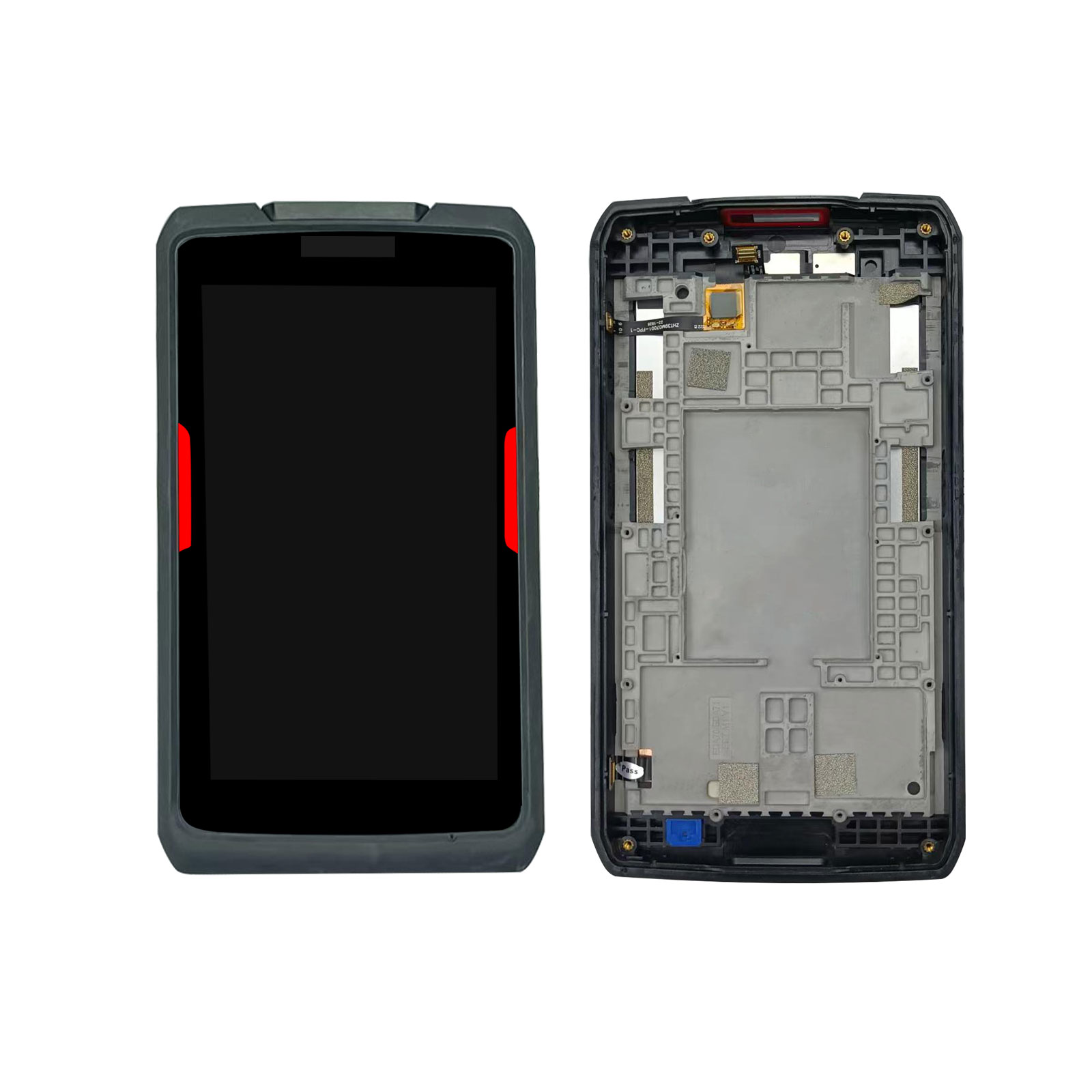 LCD with Touch with Front Cover Replacement for Honeywell EDA71 - Image 2
