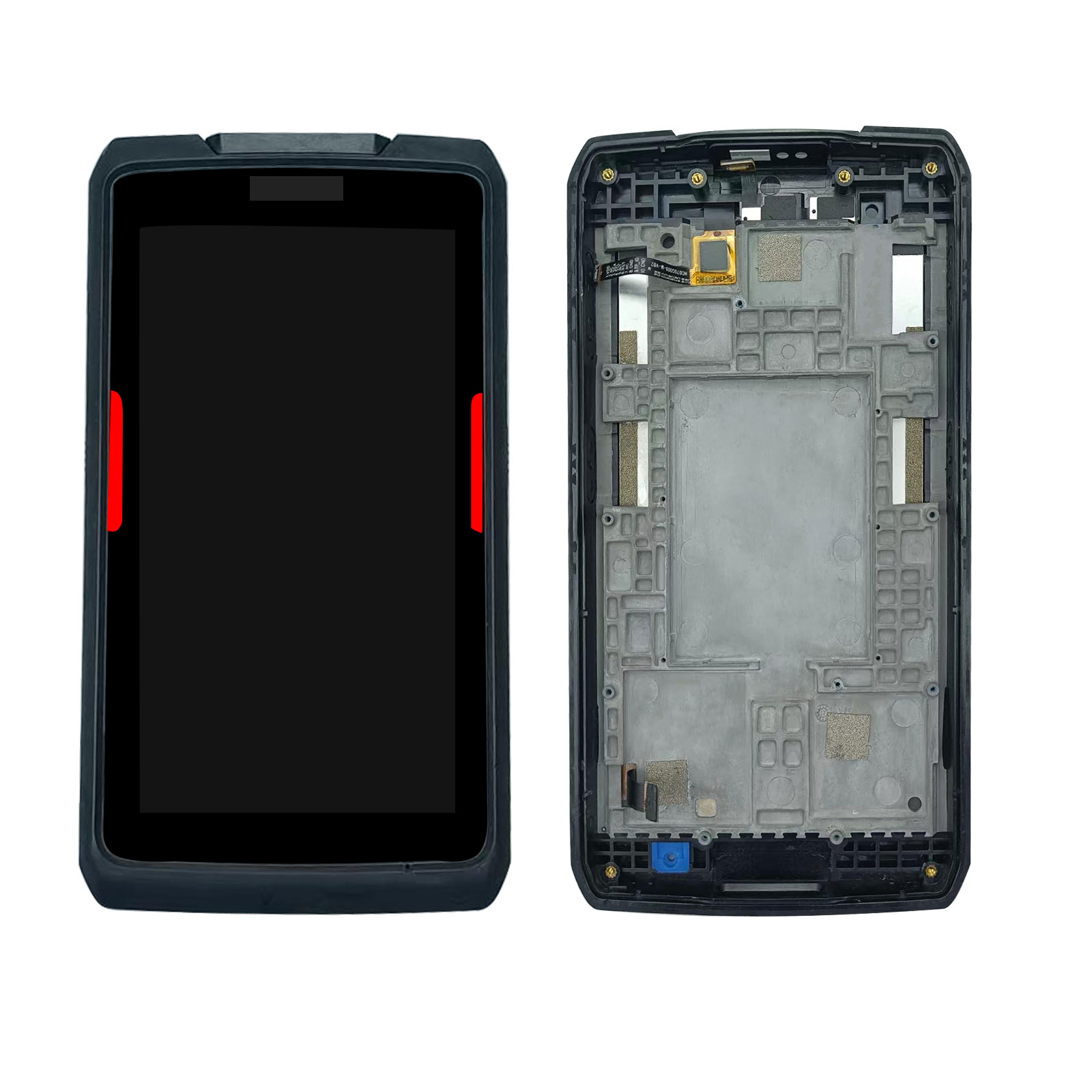 LCD with Touch with Front Cover Replacement for Honeywell ScanPal EDA75 - Image 2