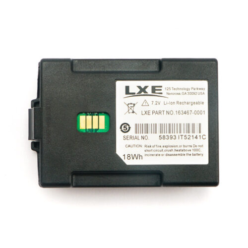 Battery for Honeywell LXE MX7 Tecton(7.2V 18Wh 163467-0001 58393 IT52141C)