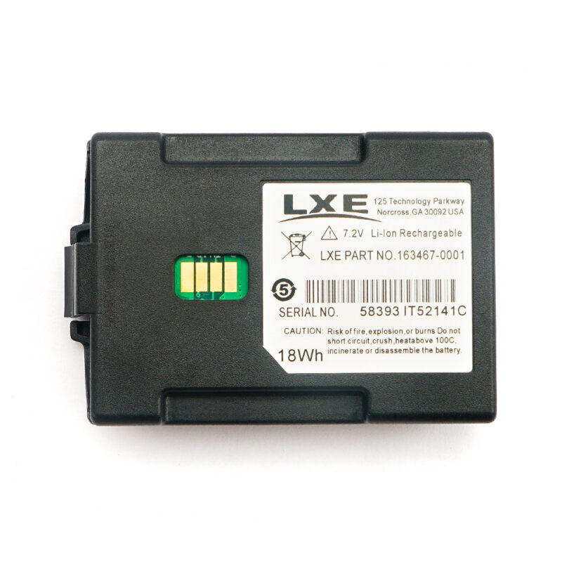 Battery for Honeywell LXE MX7 Tecton(7.2V 18Wh 163467-0001 58393 IT52141C)