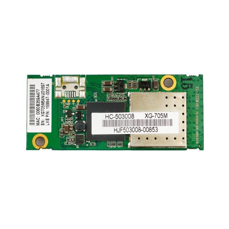 PCB (SN XG705M64NU01697) Replacement for Honeywell LXE MX7
