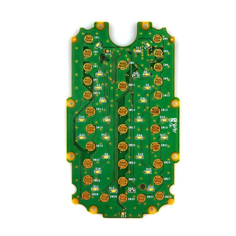 Keypad PCB (32-Key) Replacement for Honeywell LXE MX8