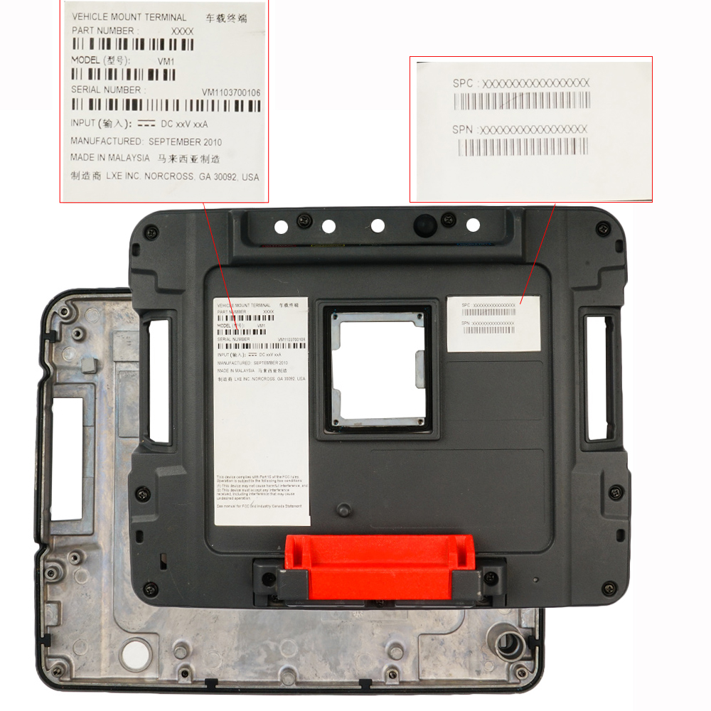 Back Cover Replacement for Honeywell LXE Thor VM1 - Image 2