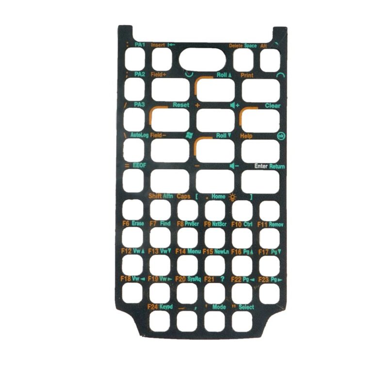 Keypad Overlay (52-Key) Replacement for Intermec CK3 CK3G