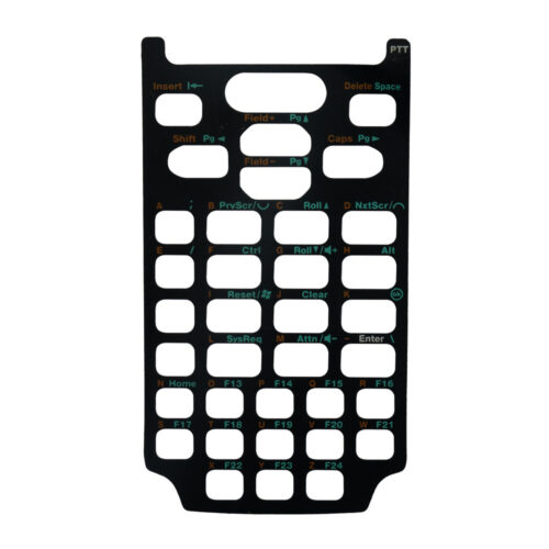 Keypad Overlay (38-Key) (2nd Version) for Intermec CK3R CK3X