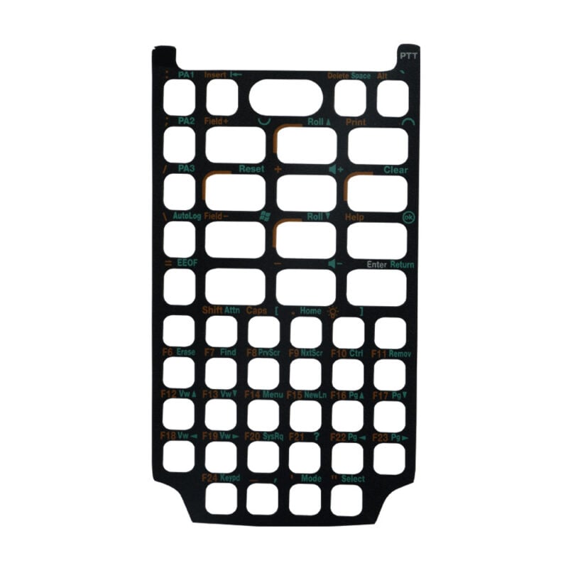 Keypad Overlay (52-Key) Replacement for Intermec CK3R CK3X