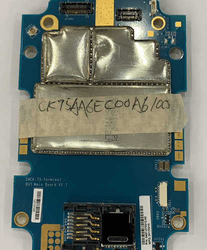 Motherboard Replacement for Intermec CK75