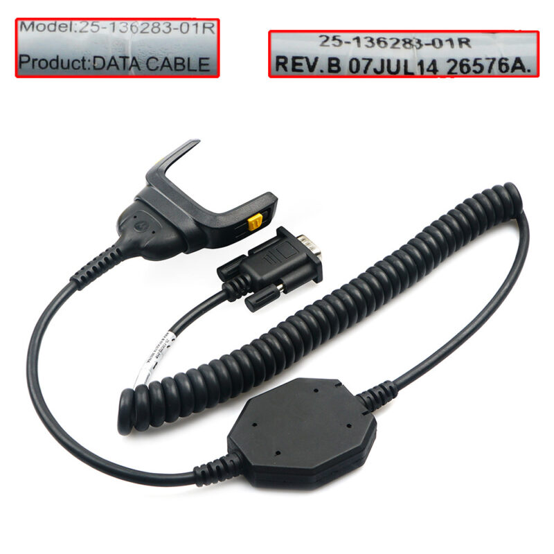 Charging Cable (25-136283-01R Rev.B) for Motorola Symbol Zebra MC2180