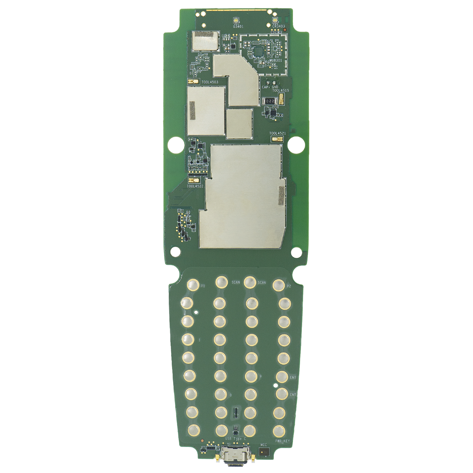 Motherboard Replacement for Zebra MC2700(Mainboard PN required before placing order) - Image 2