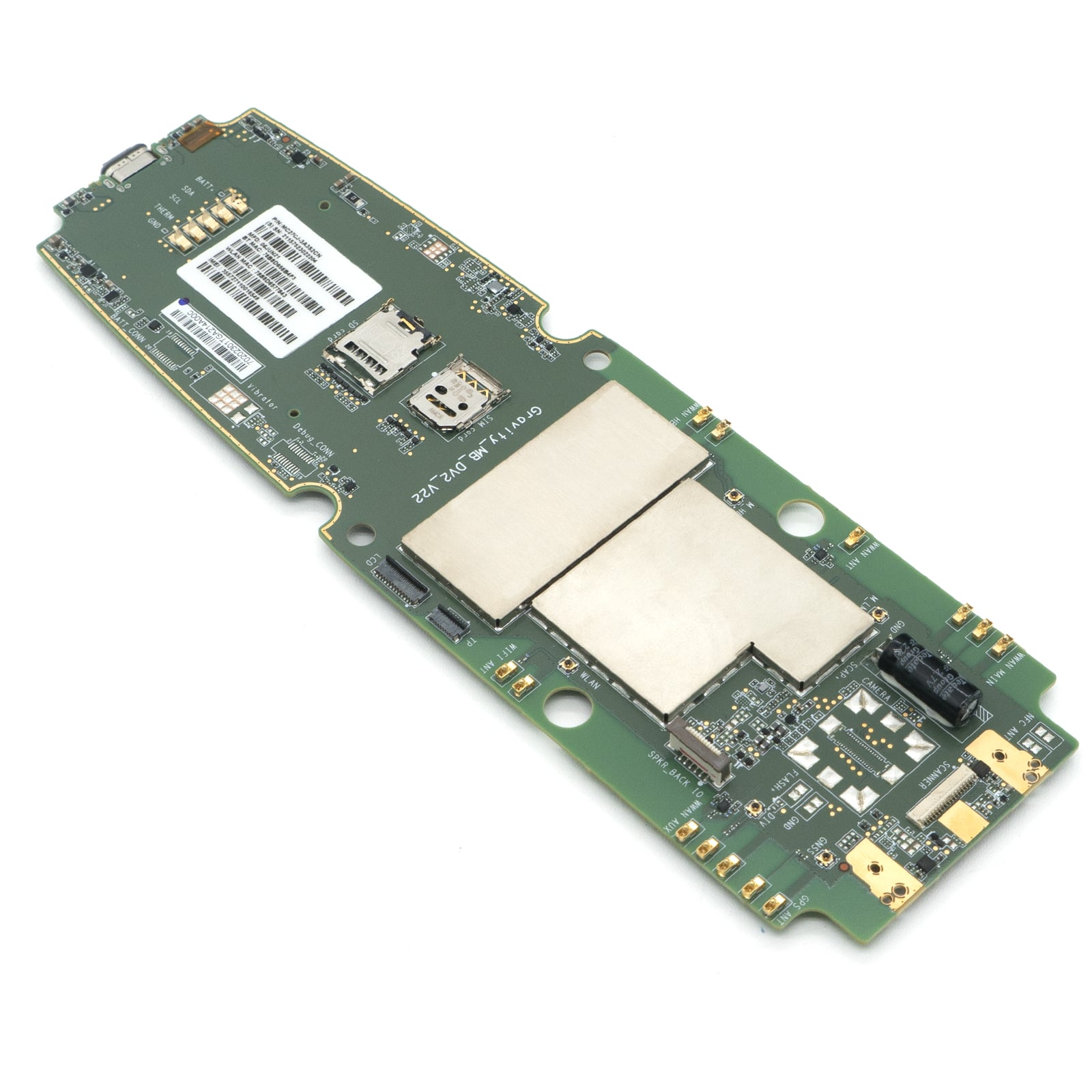 Motherboard Replacement for Zebra MC2700(Mainboard PN required before placing order) - Image 5