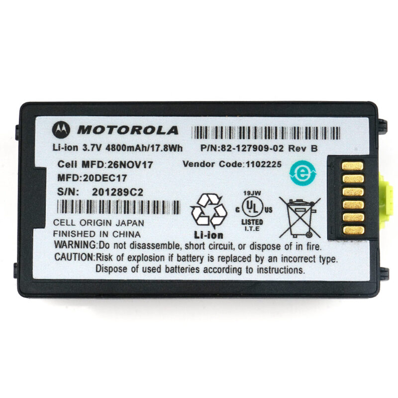 Batter（4800mAh）for Motorola Symbol MC3000 MC3070 MC3090-G MC3090-R  MC3090-S MC3090-Z