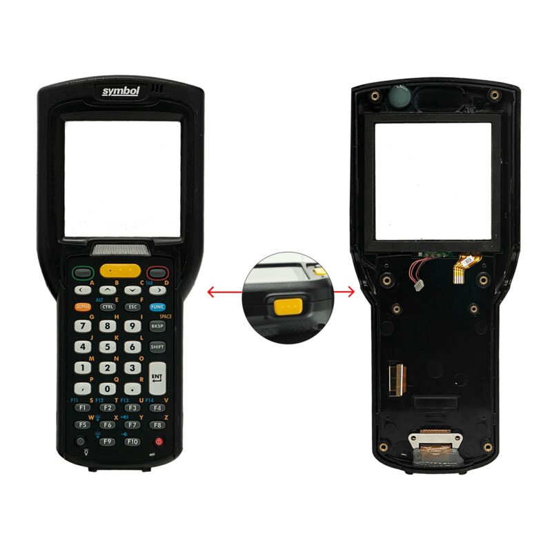 Front Cover Replacement for Zebra Motorola Symbol MC3190-S/R ,MC32N0-S/R. (38-Key)