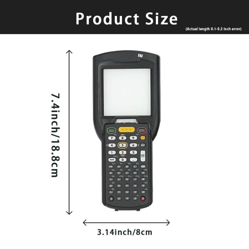 Front Cover Replacement for Zebra Motorola Symbol MC3190-S/R ,MC32N0-S/R. (48-Key) - Image 6