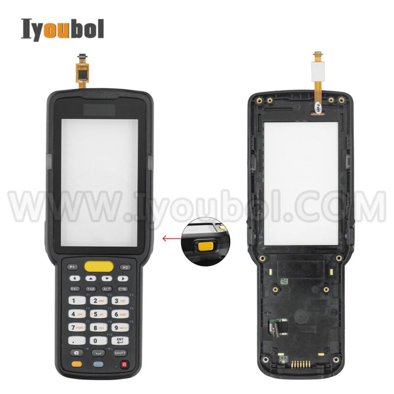 Front Cover Replacement for Zebra MC3300-S/R/G