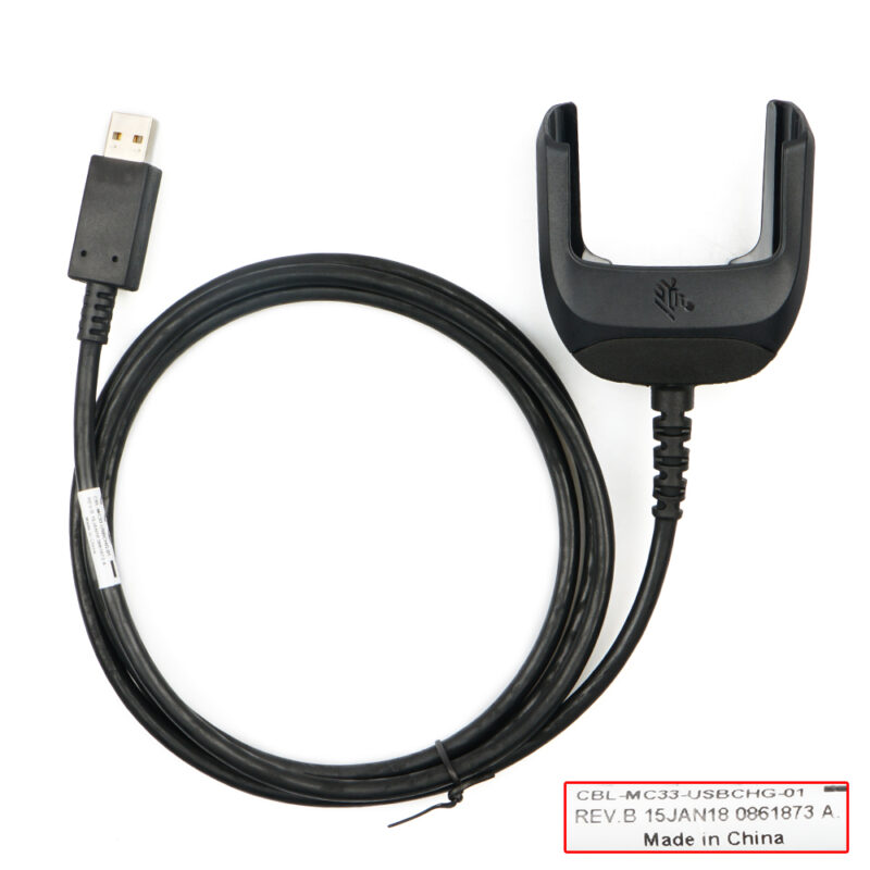 USB Comm & Charging Cable (CBL-MC33-USBCHG-01) for Symbol Zebra MC3300