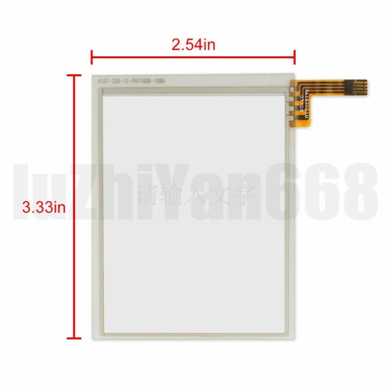 Touch Screen (Digitizer) for Motorola Symbol MC7090-P MC7094 MC7095