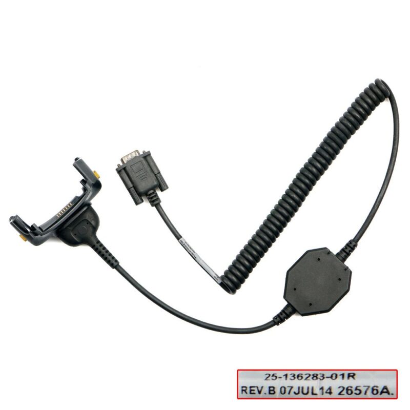 RS232 Client Communications Cable (25-136283-01R) for Motorola Symbol MC55A0 MC55N0 MC5574 MC5590-P MC659B MC67NA-P