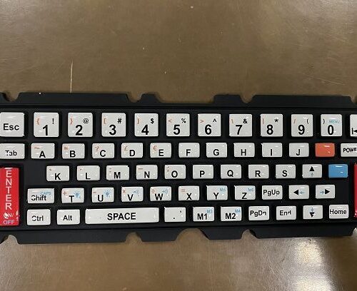 Keypad (ABC Version) Replacement for Psion Teklogix 8515