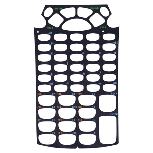 Keypad Keyboard Plastic Cover (53-Key, VT Emulator) for Symbol MC9090-G MC9090-K MC9090-Z RFID MC9094-K