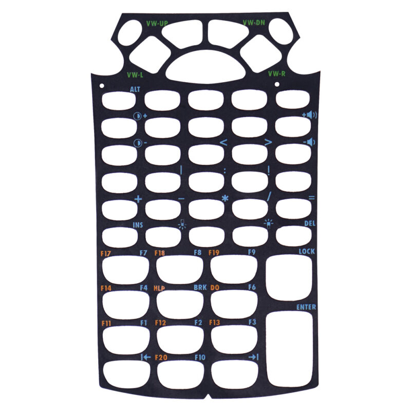 Keypad Keyboard Plastic Cover (53-Key, VT Emulator) for Symbol MC9090-G MC9090-K MC9090-Z RFID MC9094-K