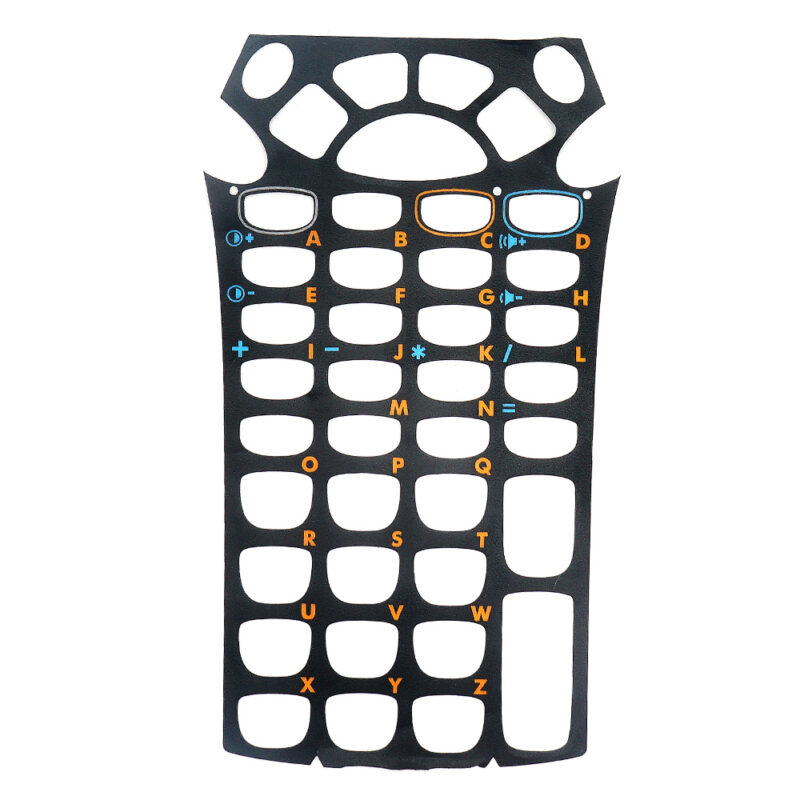 Keypad Keyboard Plastic Cover (43-Key) for Motorola Symbol MC9000