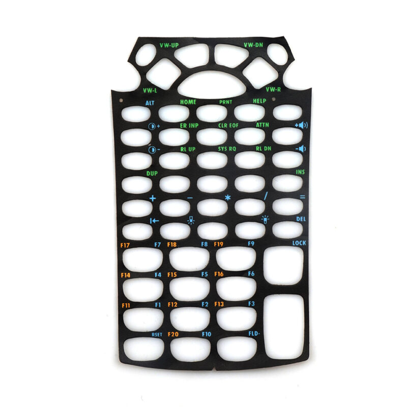 Keypad Keyboard Plastic Cover (53-Key) (5250) for Motorola Symbol MC9060-G MC9060-K MC9060-Z MC9090-G MC9090-K MC9090-Z RFID MC9094-K