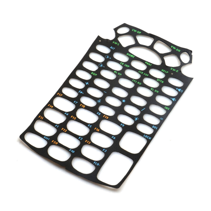 Keypad Keyboard Plastic Cover (53-Key) (5250) for Motorola Symbol MC9060-G MC9060-K MC9060-Z MC9090-G MC9090-K MC9090-Z RFID MC9094-K - Image 2