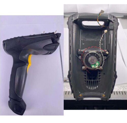 Back Cover (Gun /pistol Type) with Trigger Switch & Trigger Plastic with speaker for Symbol MC92N0