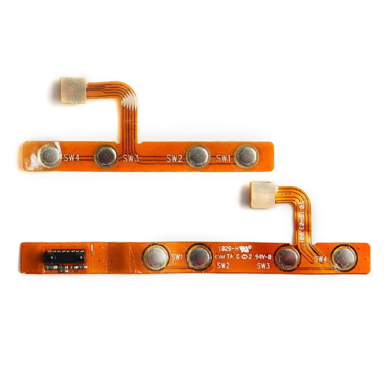 Scan Keyswitch Circuit Keyboard Flex Cable (Left & Right) Replacement for Symbol Motorola Zebra MC9500-K MC9590-K MC9596-K MC9598-K MC959B MC95XB