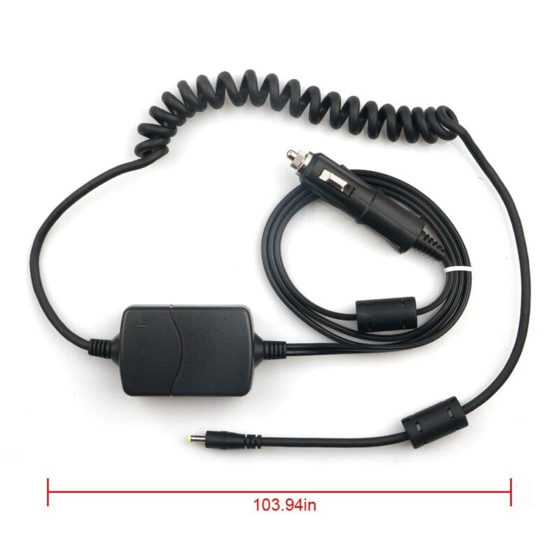 Car Charger VCA9000-12 for Symbol MC9060-G MC9060-Z RFID MC9090-S MC9090-K MC9090-G MC9090-Z RFID MC9094-K MC9094-S MC909