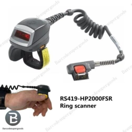 Ring barcode scanner