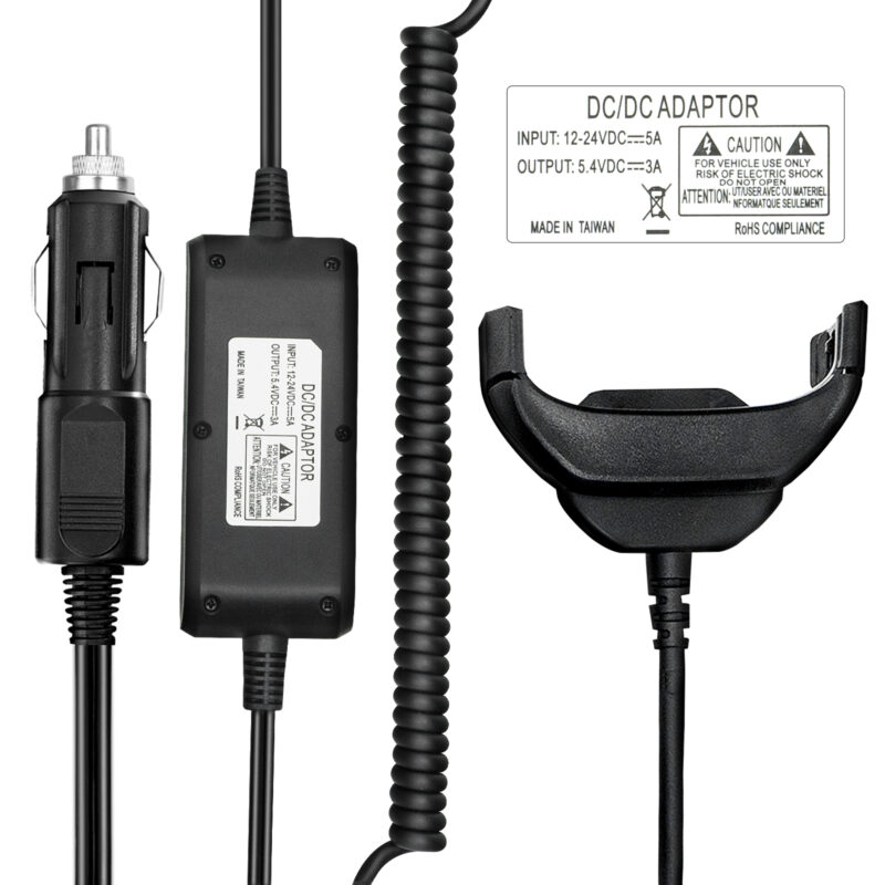 Car Vehicle Charger Cable DC For Zebra TC51 510K TC56 TC52 TC57 - Image 2