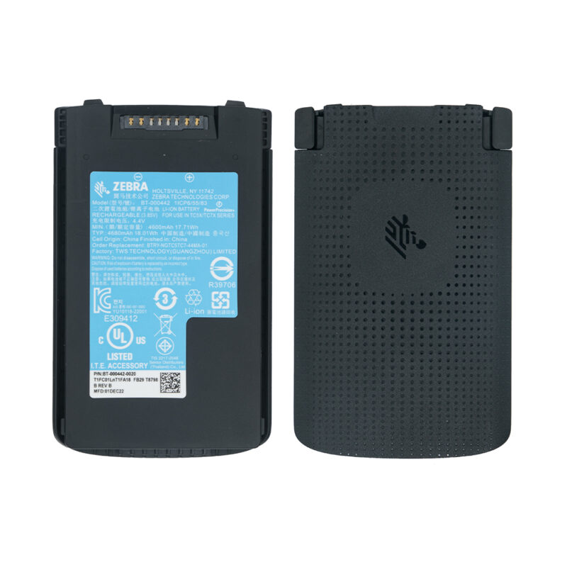Battery Replacement for Zebra TC53 TC58
