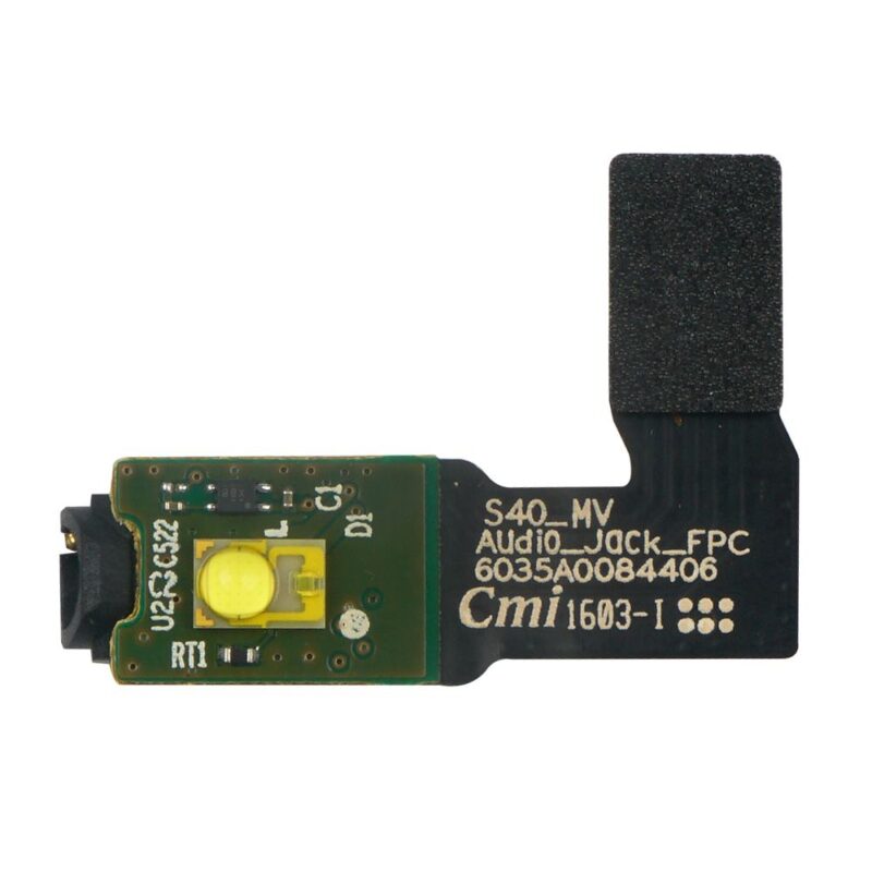 Audio Jack with flash Flex Cable for Motorola TC55 TC55AH TC55BH TC55CH