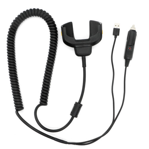 Vehicle Charger Cable for zebra TC70, TC72, TC75, and TC77