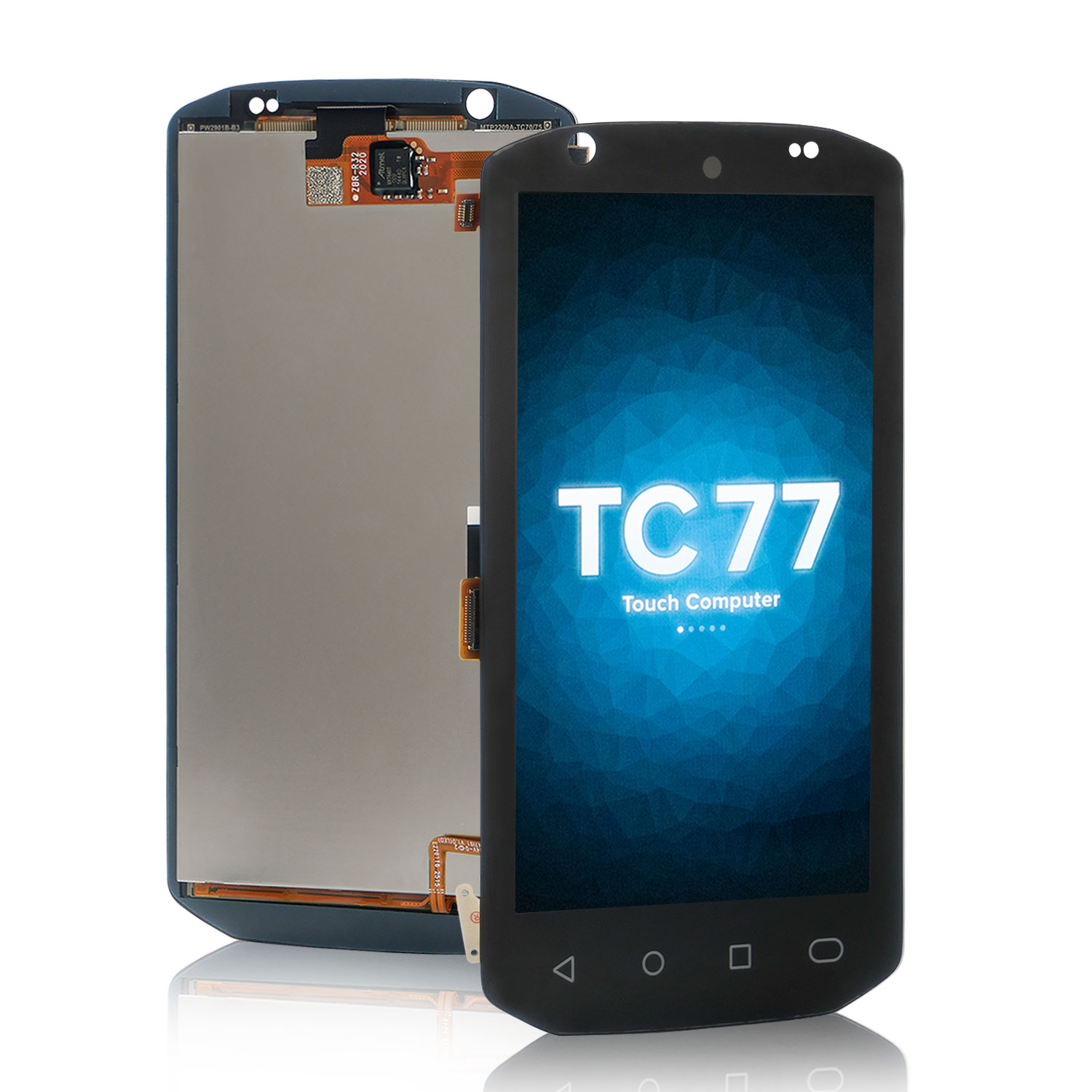 LCD with Touch Screen for Zebra TC77 (NO LOGO)