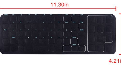 Keypad Overlay set for Symbol VC5090 (Full Size)