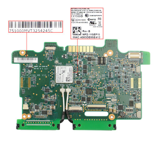 Motherboard Replacement for Motorola Symbol WT41N0 VOW