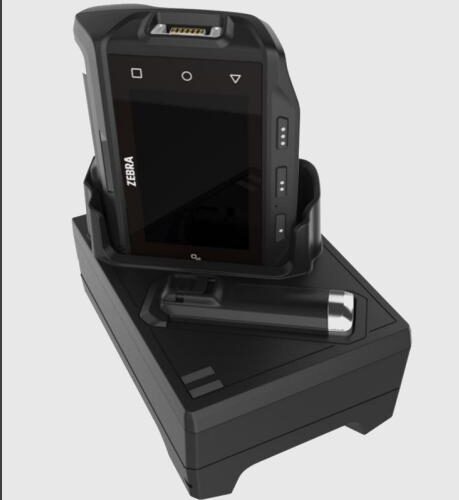 Single Slot Cradle w/Spare Battery Charger for Zebra WT6000 WT60B0 (CRD-NGWT-1S1BU-01)