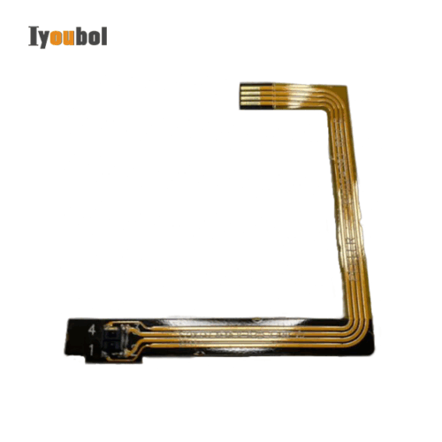 Peeler Bail with Label Present Sensor Flex Cable for Replacement Zebra QLN320 Mobile Printer