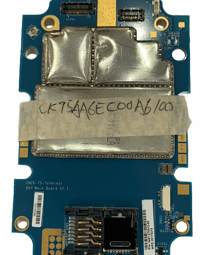 Motherboard Replacement for Intermec CK75