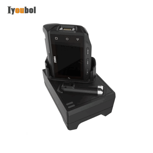 Single Slot Cradle w/Spare Battery Charger for Zebra WT6000 WT60B0 (CRD-NGWT-1S1BU-01)