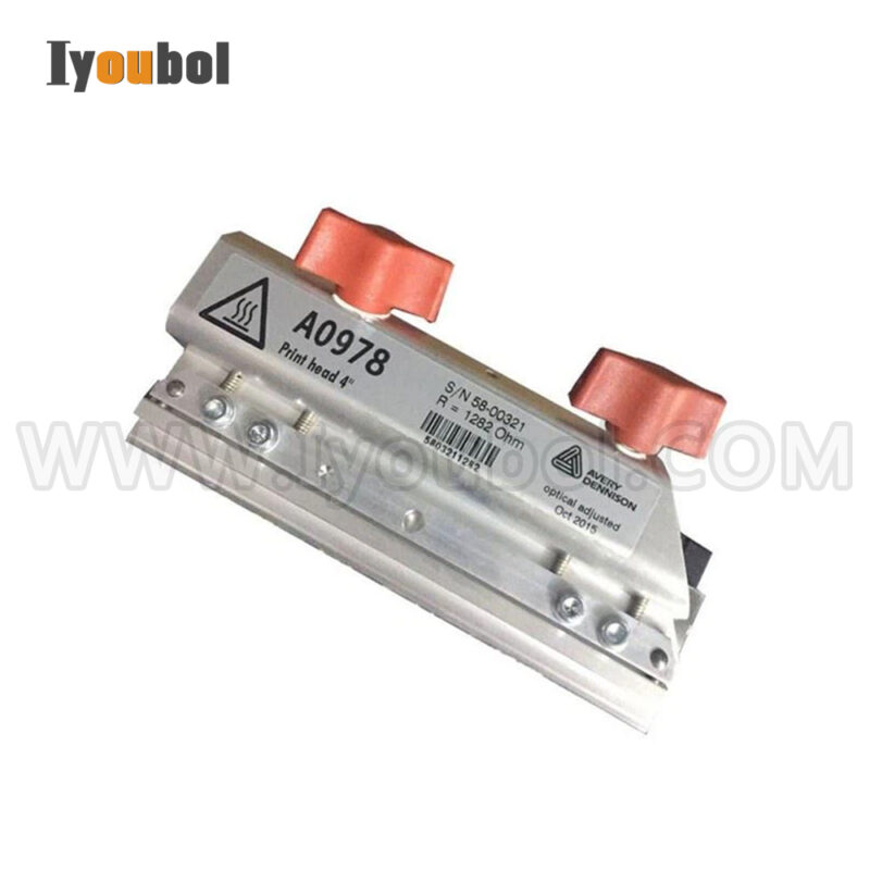 Exceprint Printhead Compatible with Avery 64-04 TTX674 Printhead 300dpi Thermal Label Printer (PN:A0978)
