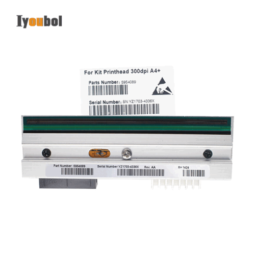 Exceprint Printhead Compatible with CAB A4+ A4+M A4+P XD4 XC4 PX4 Printhead 300dpi Thermal Label Printer (PN:5954072)